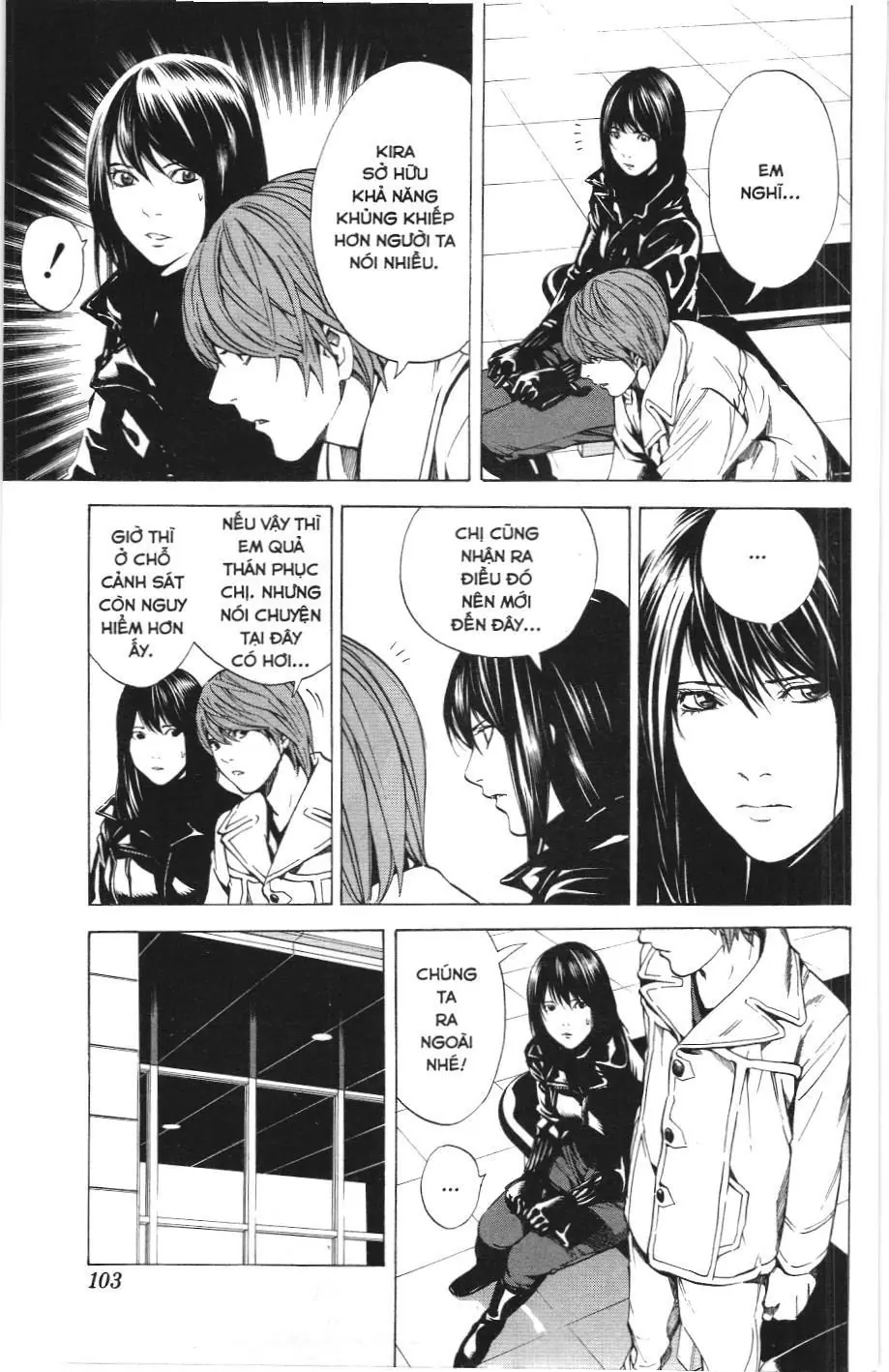 Death Note (Scan) Chapter 12 - Trang 10