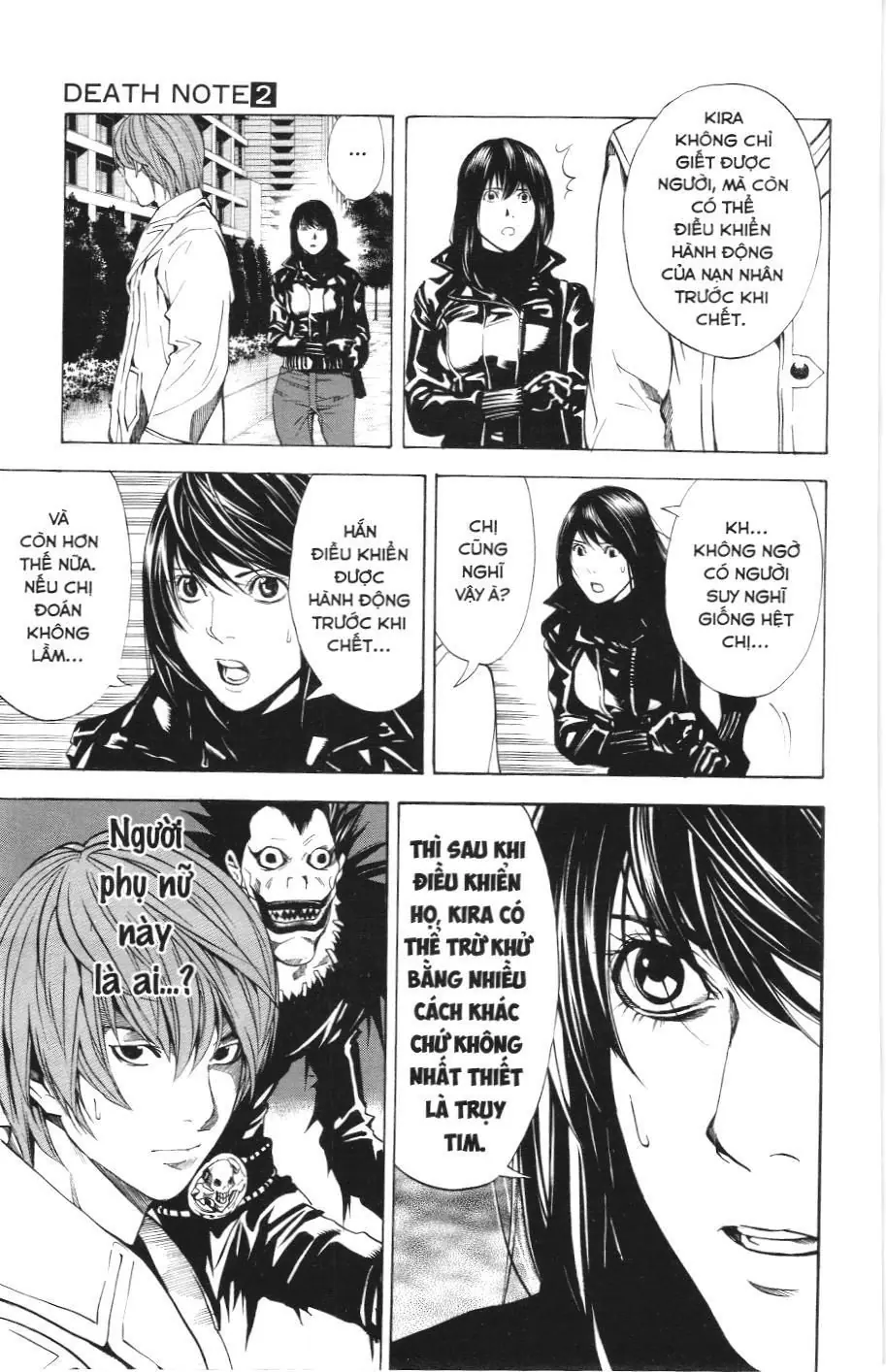 Death Note (Scan) Chapter 12 - Trang 12