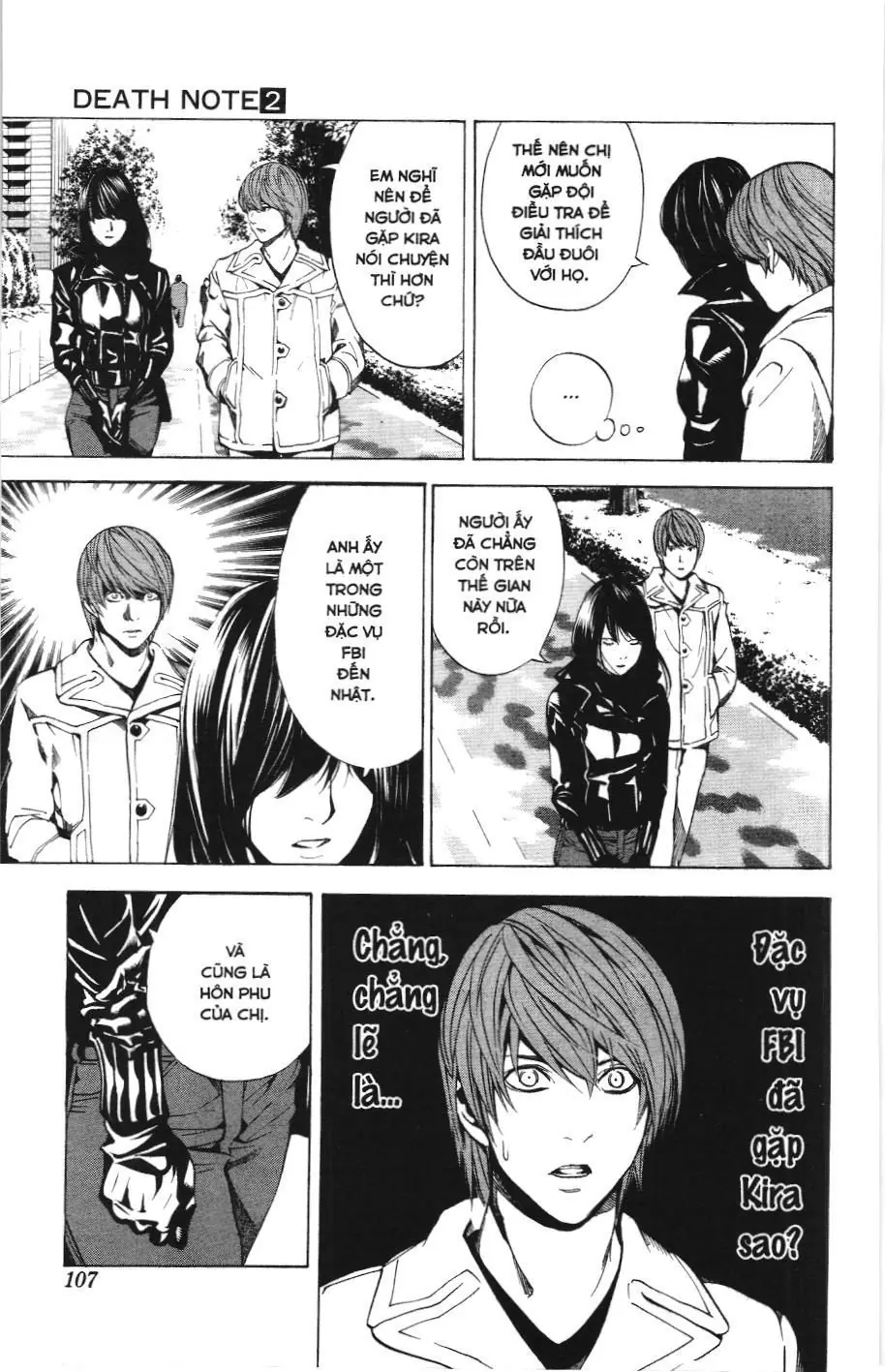 Death Note (Scan) Chapter 12 - Trang 14
