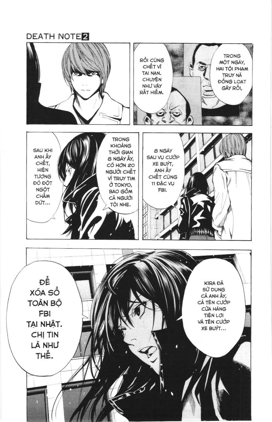 Death Note (Scan) Chapter 12 - Trang 16