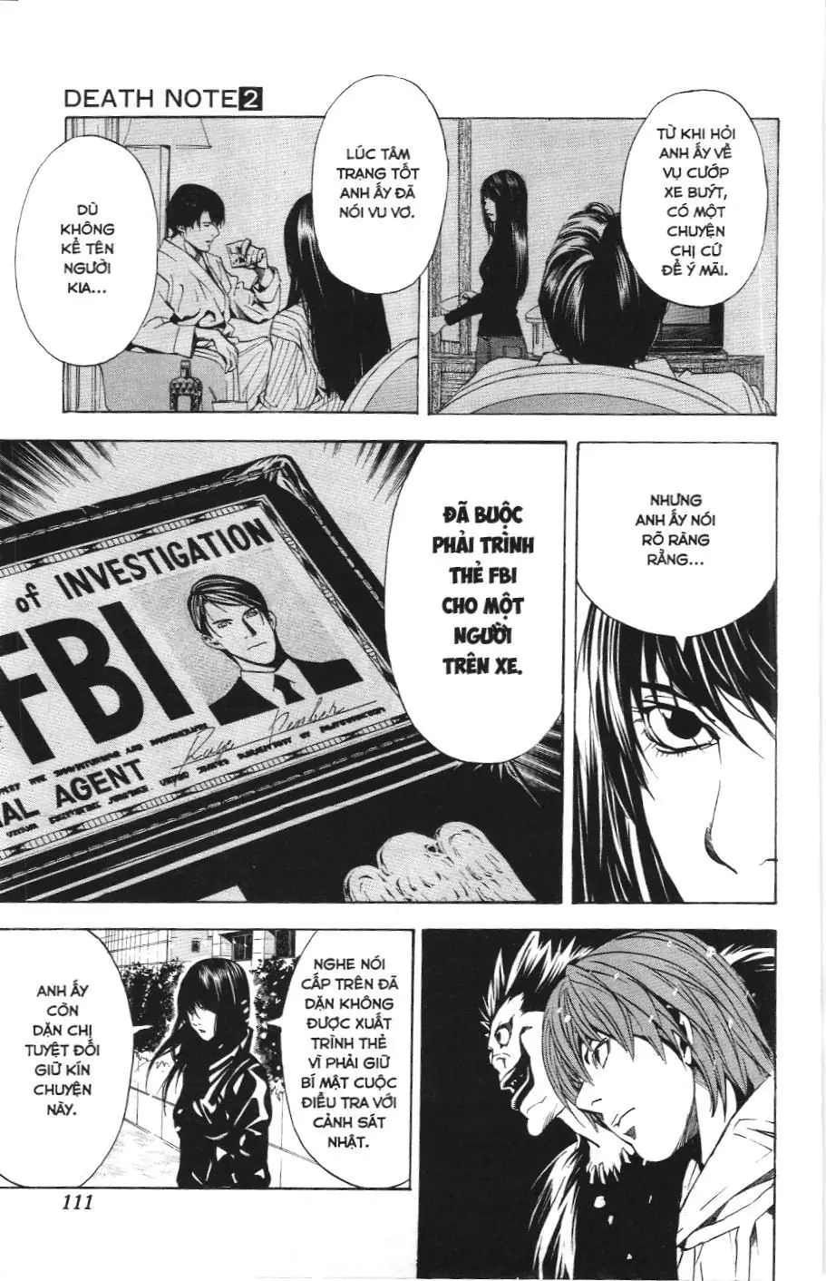 Death Note (Scan) Chapter 12 - Trang 18