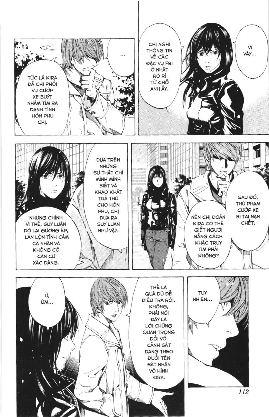 Death Note (Scan) Chapter 12 - Trang 19