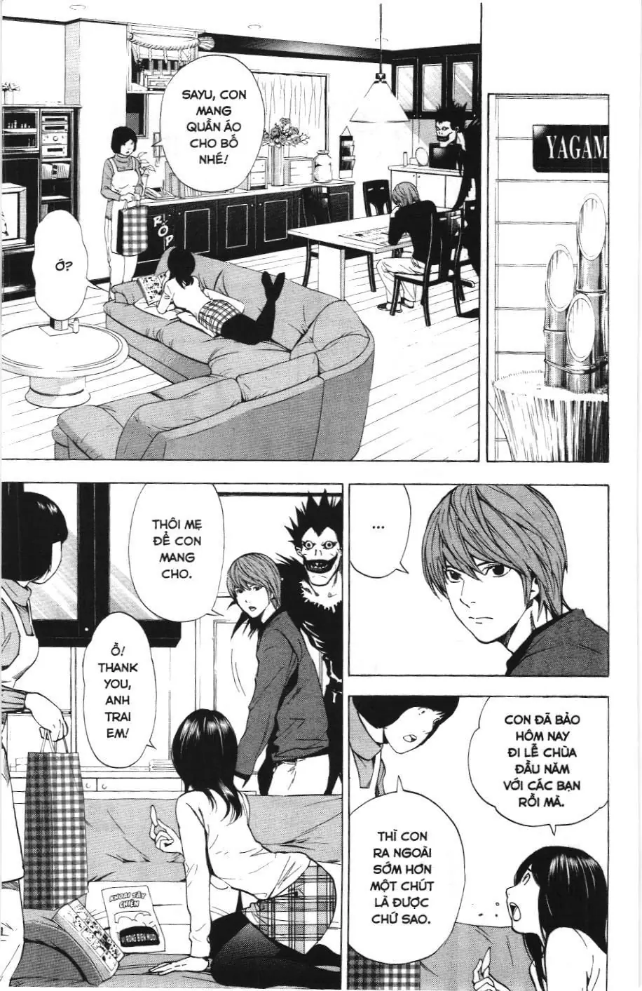 Death Note (Scan) Chapter 12 - Trang 2
