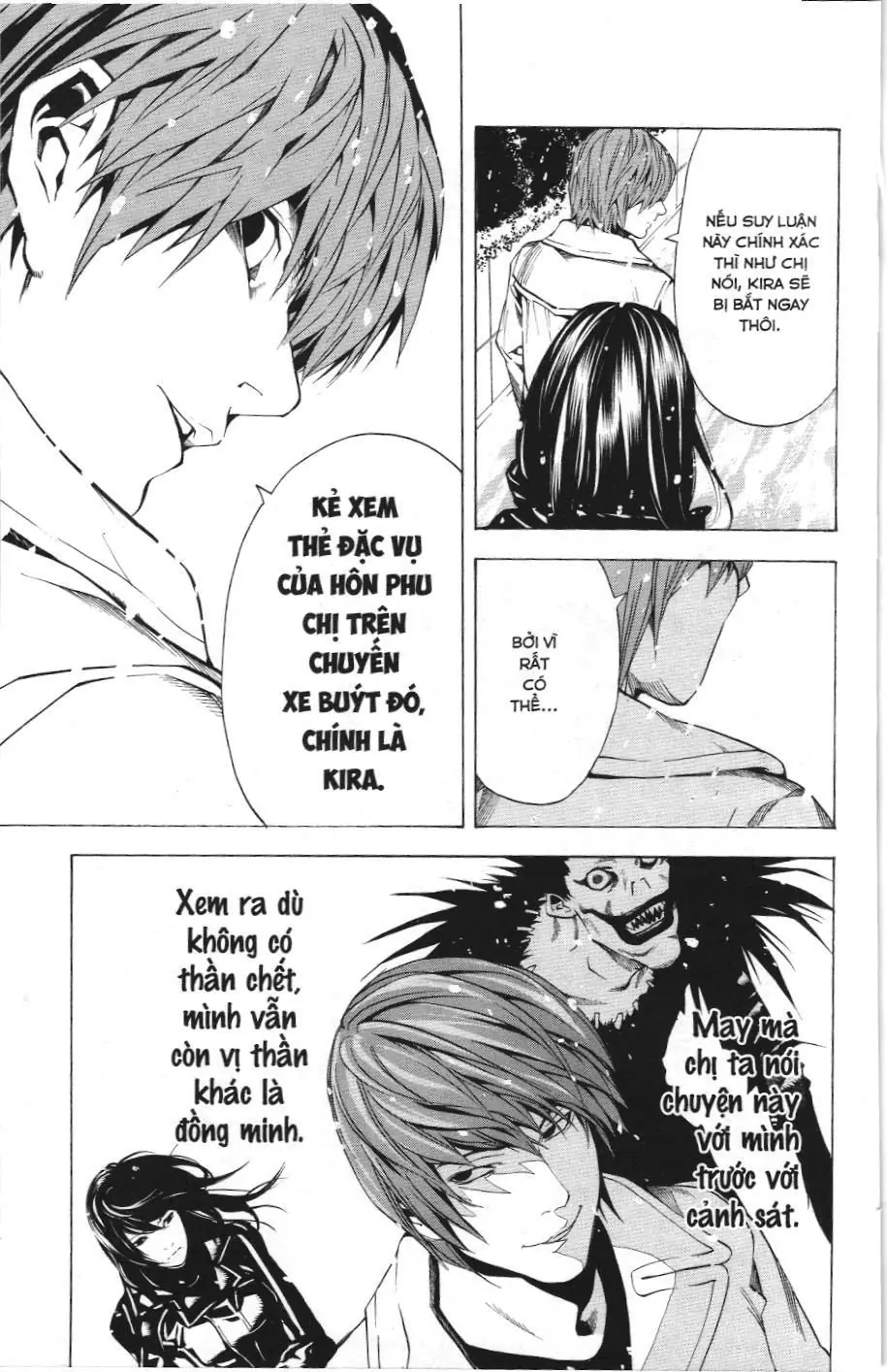 Death Note (Scan) Chapter 12 - Trang 20