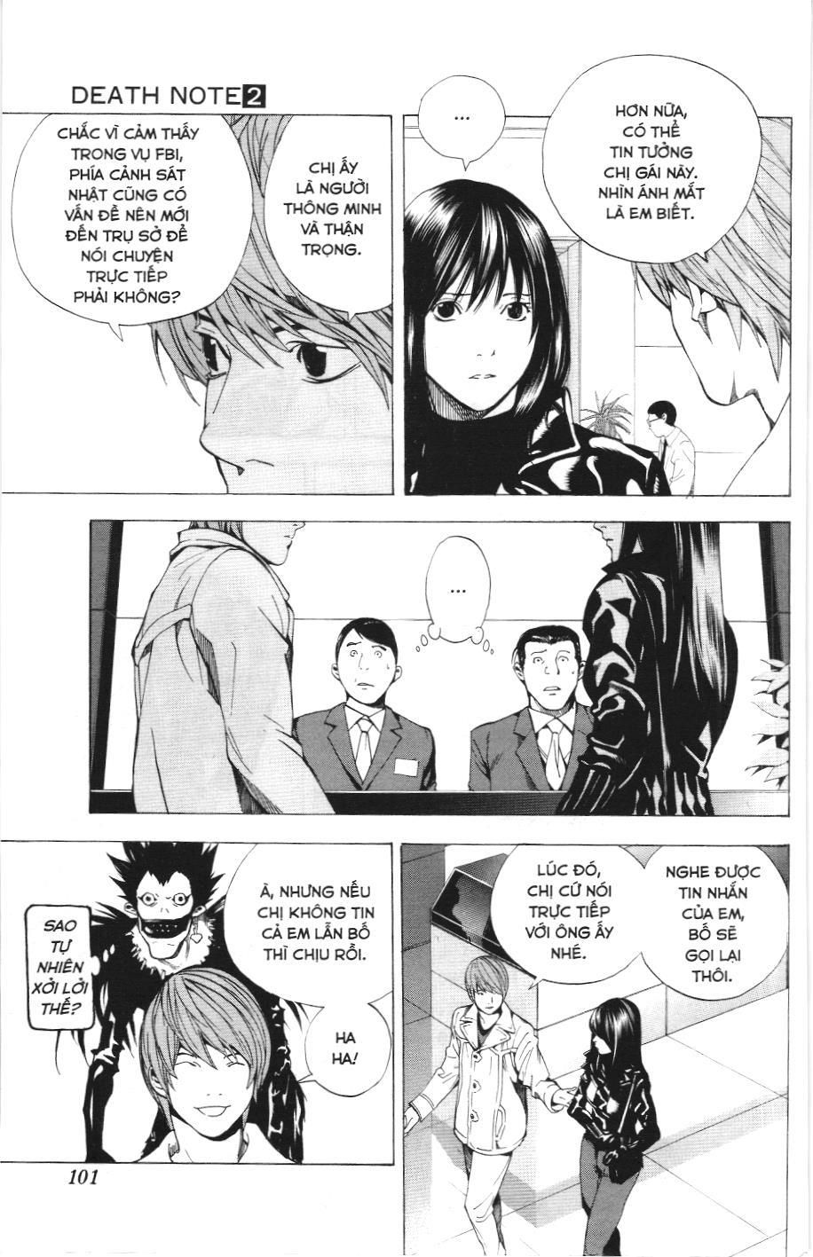 Death Note (Scan) Chapter 12 - Trang 8