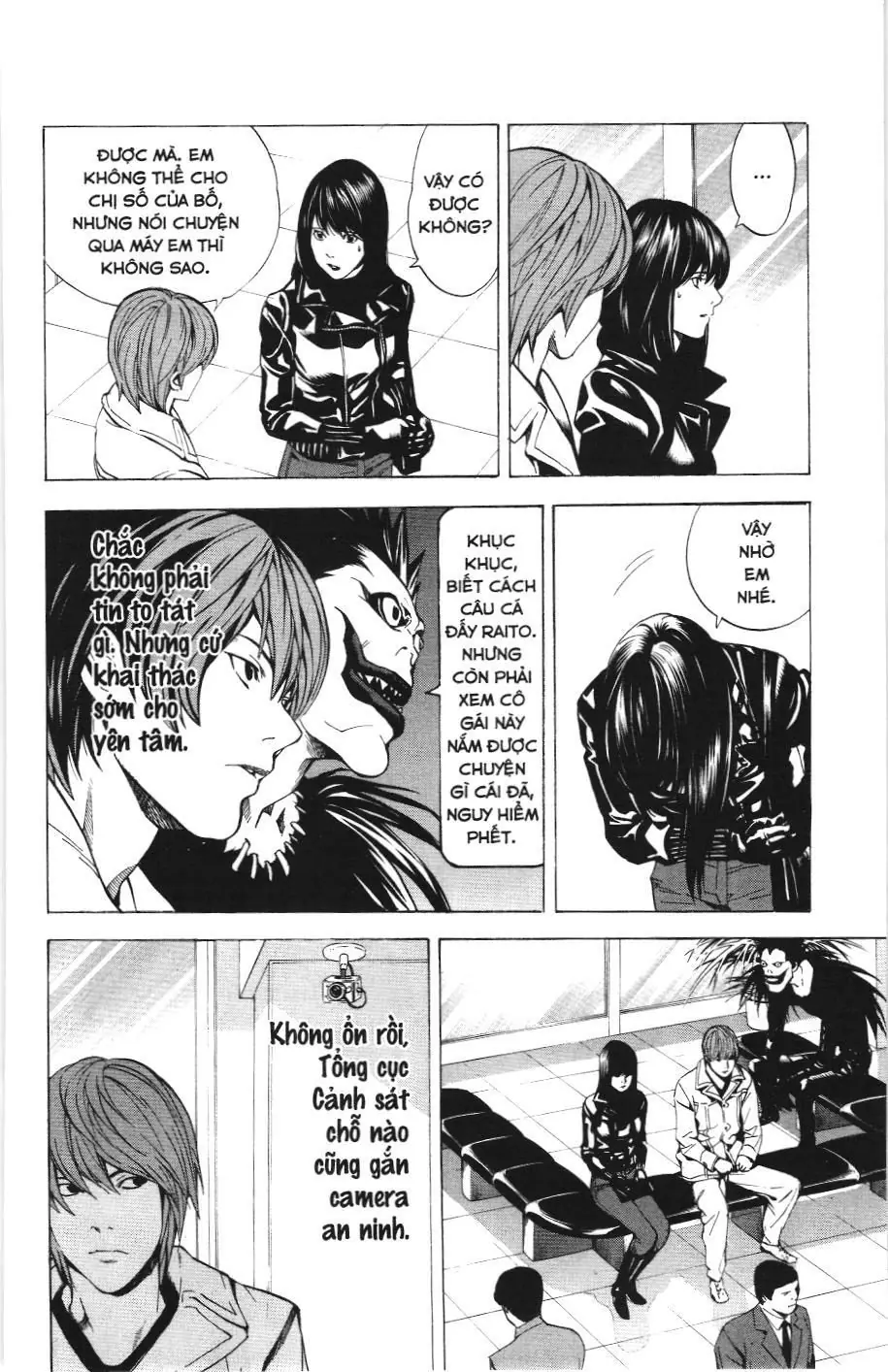 Death Note (Scan) Chapter 12 - Trang 9