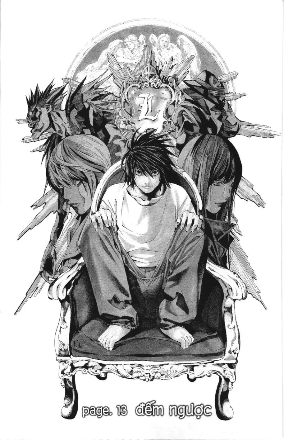 Death Note (Scan) Chapter 13 - Trang 1