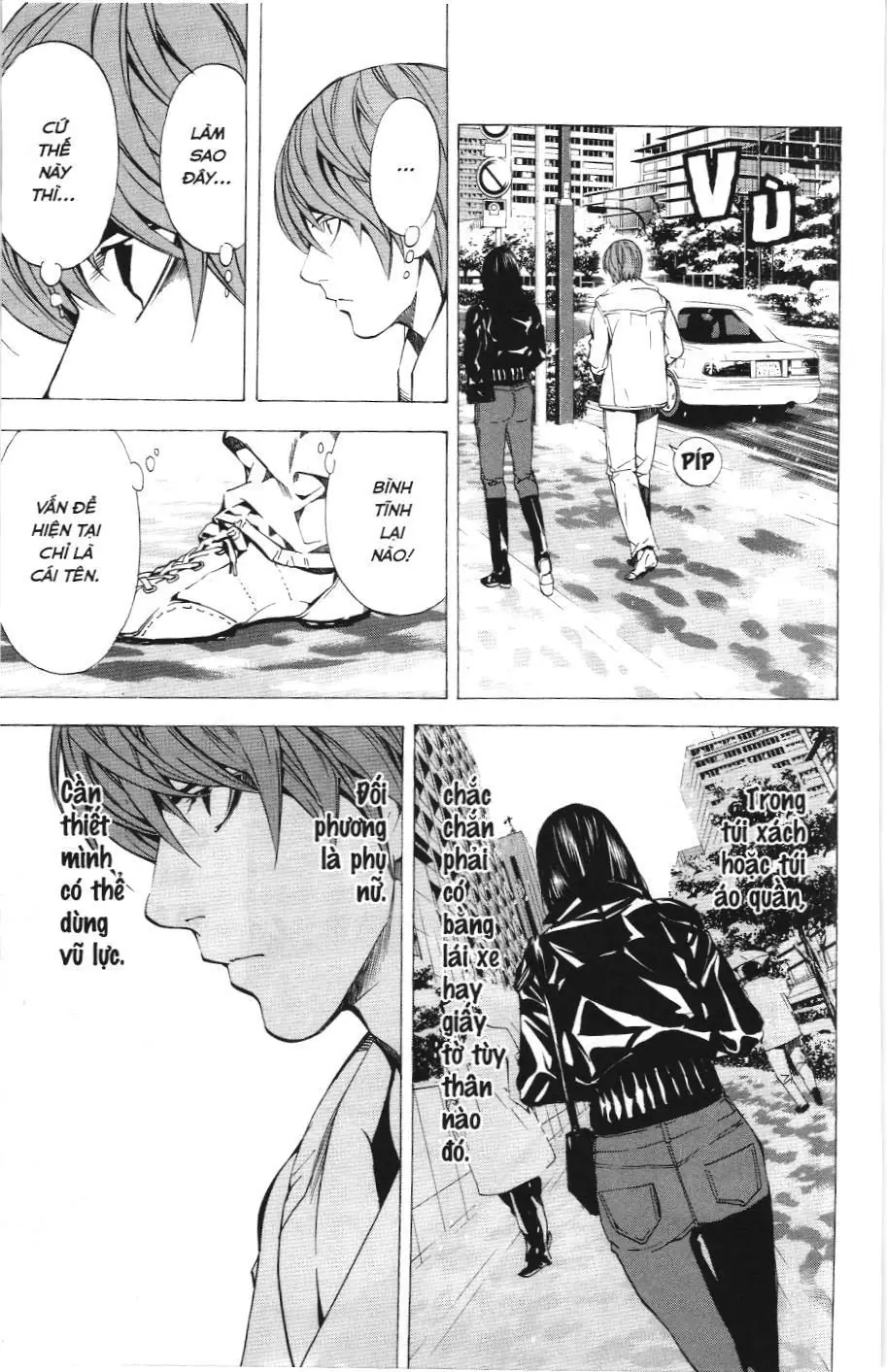 Death Note (Scan) Chapter 13 - Trang 11