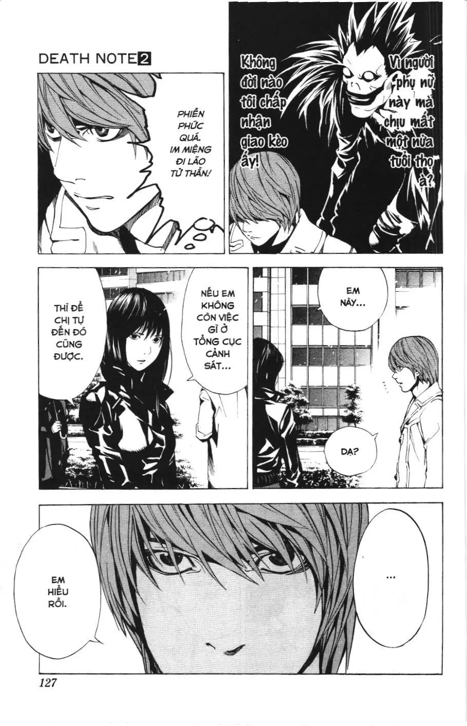 Death Note (Scan) Chapter 13 - Trang 13