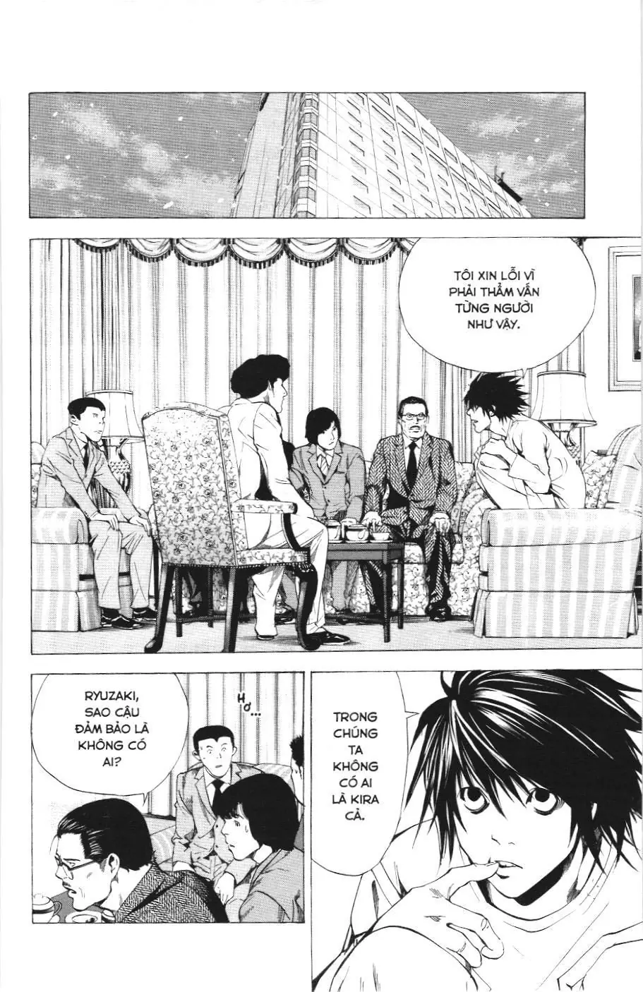 Death Note (Scan) Chapter 13 - Trang 14