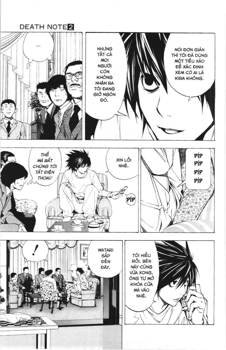 Death Note (Scan) Chapter 13 - Trang 15
