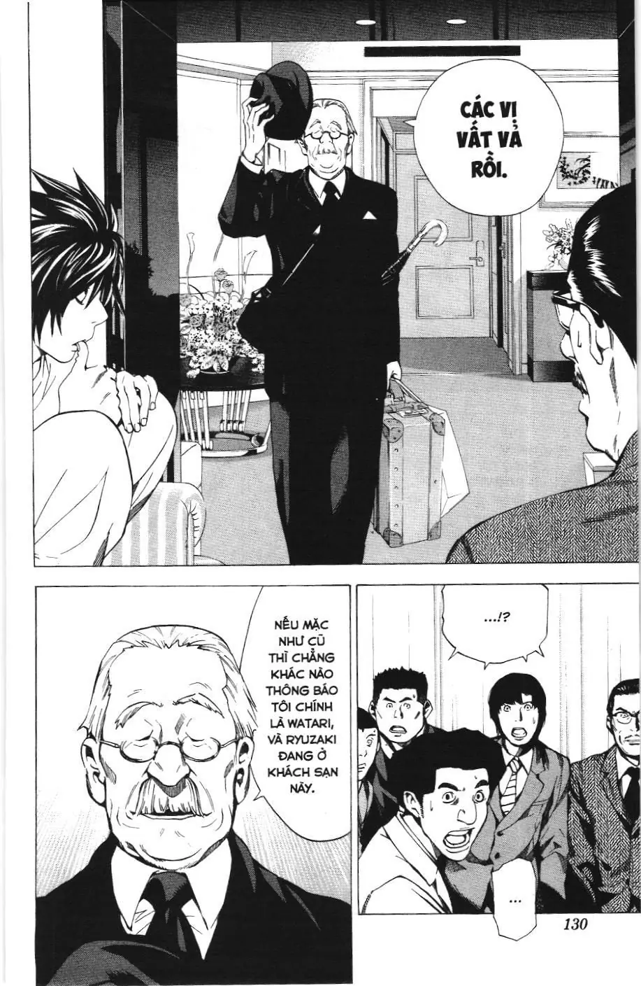 Death Note (Scan) Chapter 13 - Trang 16