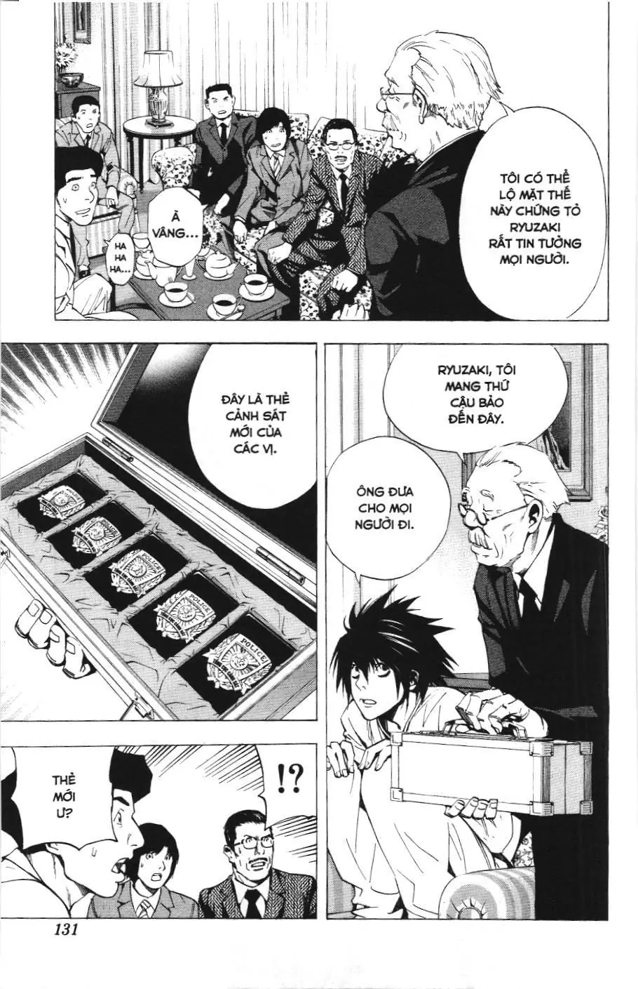 Death Note (Scan) Chapter 13 - Trang 17