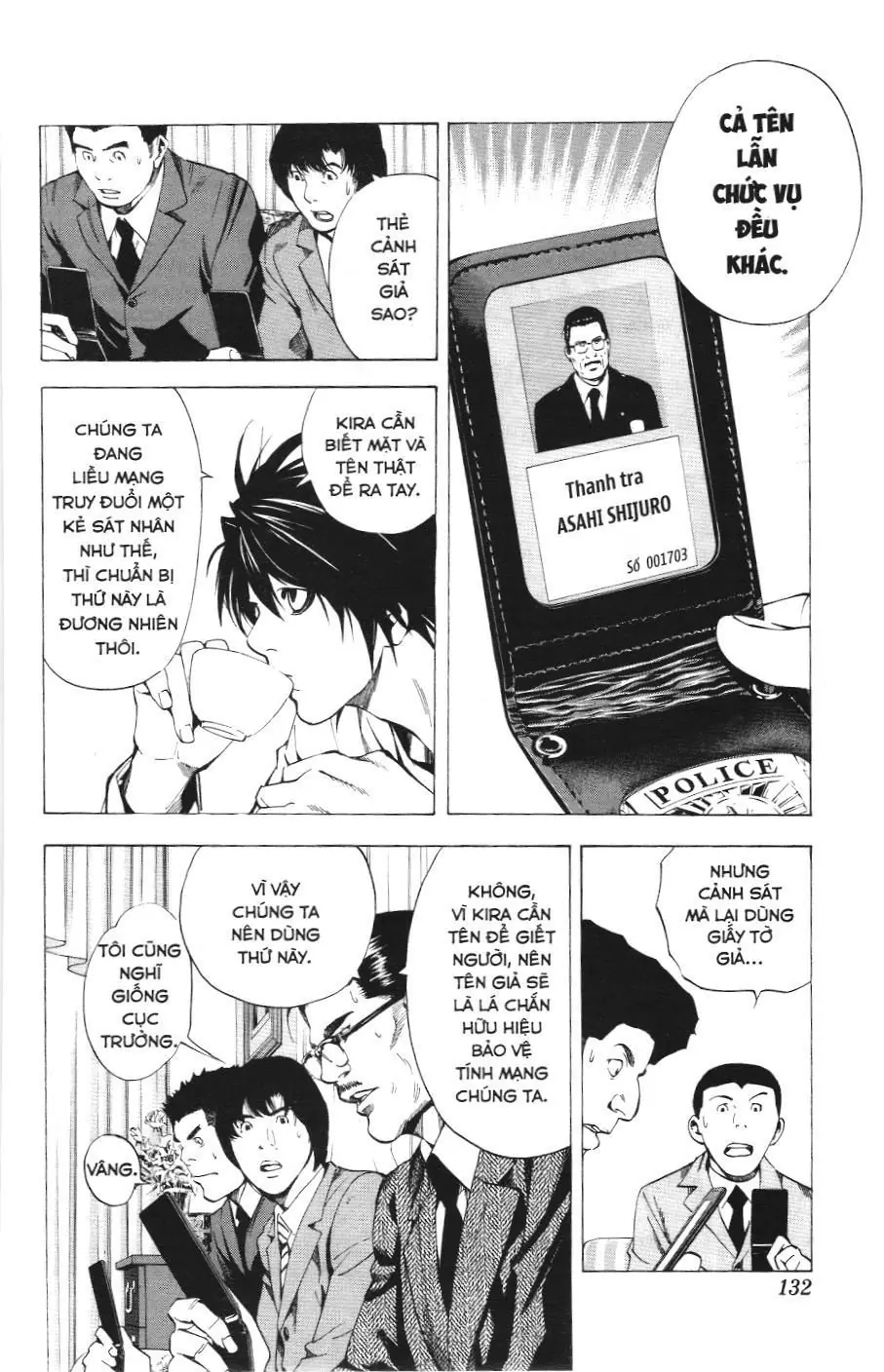 Death Note (Scan) Chapter 13 - Trang 18