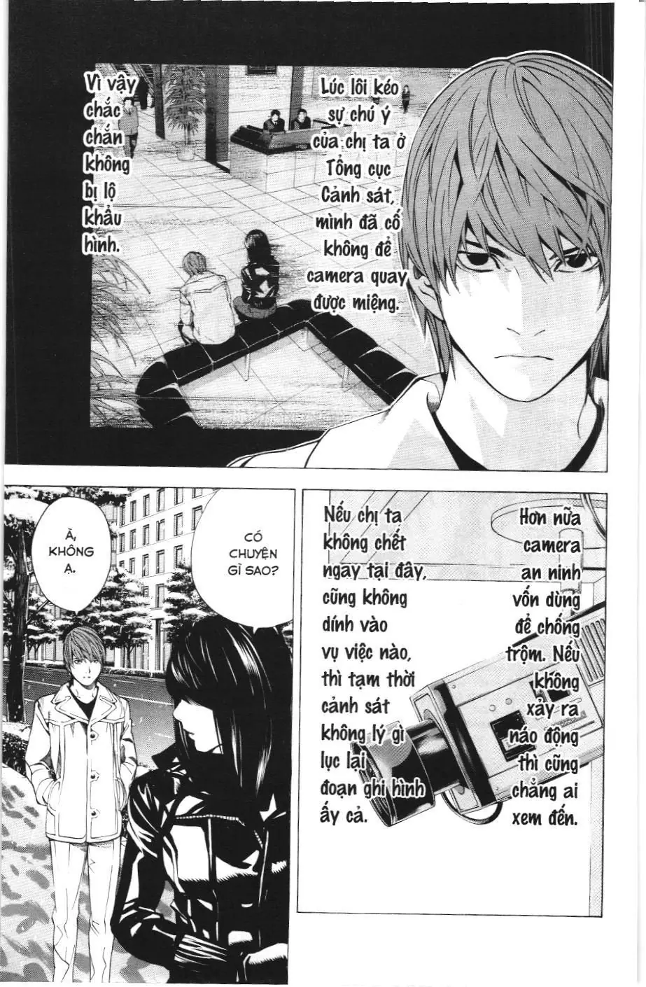 Death Note (Scan) Chapter 13 - Trang 3