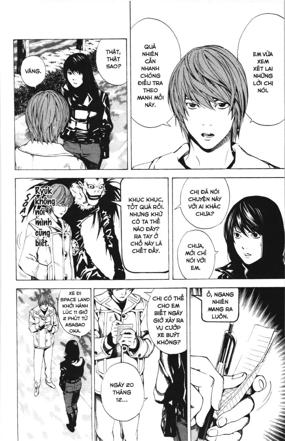 Death Note (Scan) Chapter 13 - Trang 4