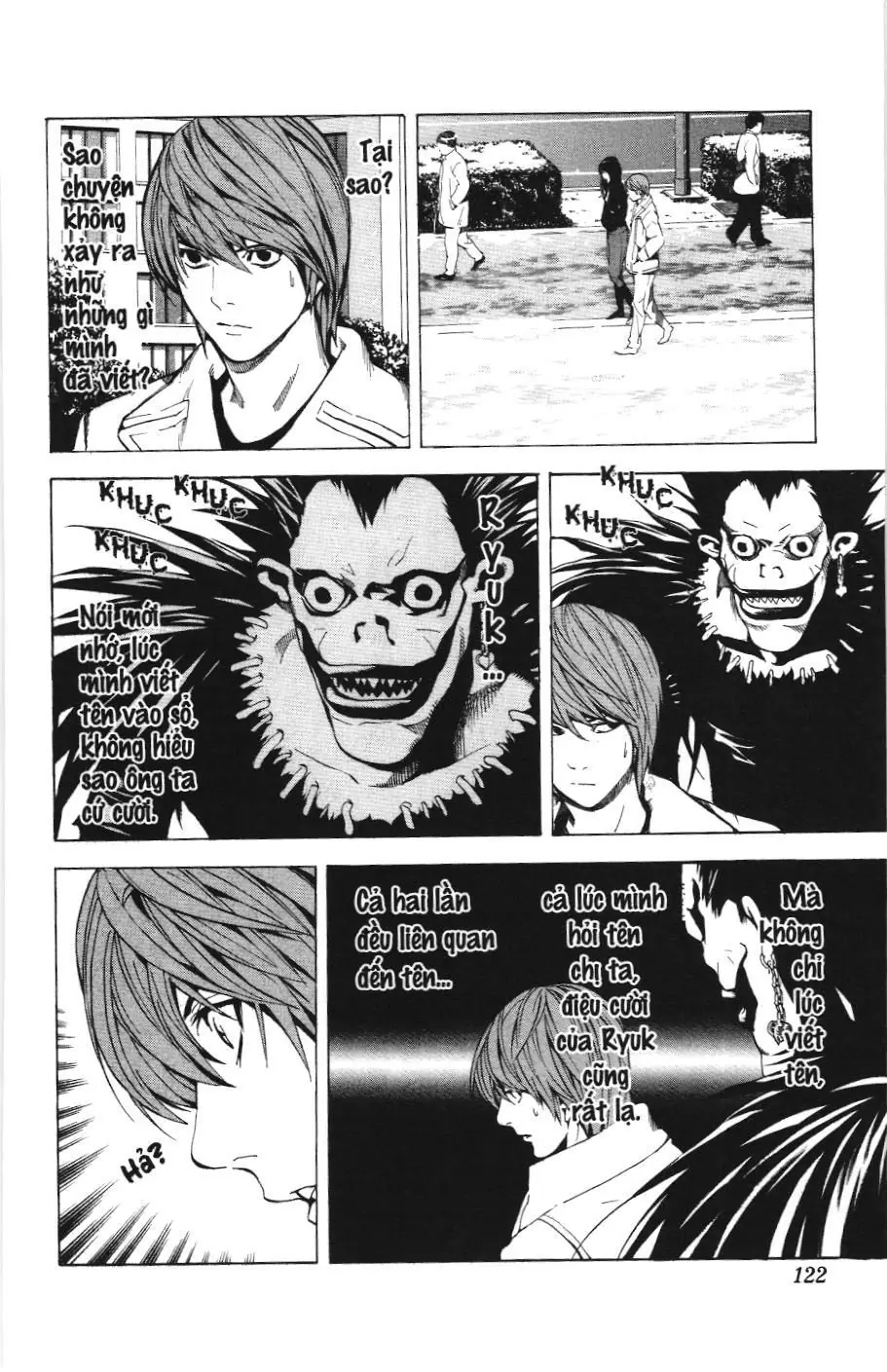 Death Note (Scan) Chapter 13 - Trang 8