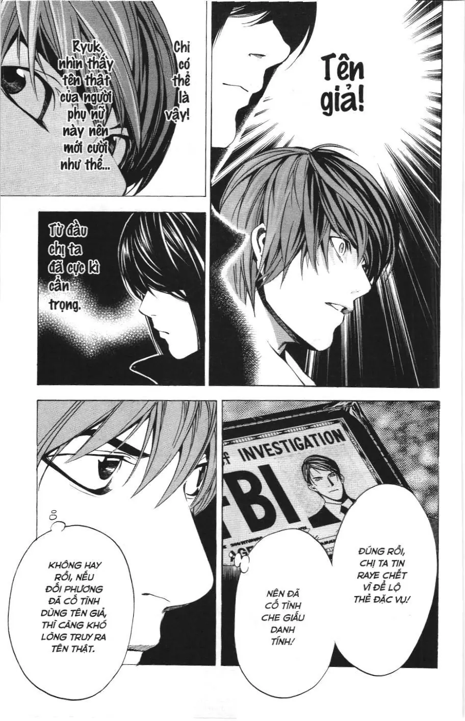 Death Note (Scan) Chapter 13 - Trang 9
