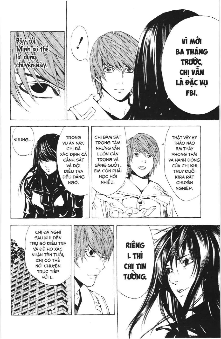 Death Note (Scan) Chapter 14 - Trang 10