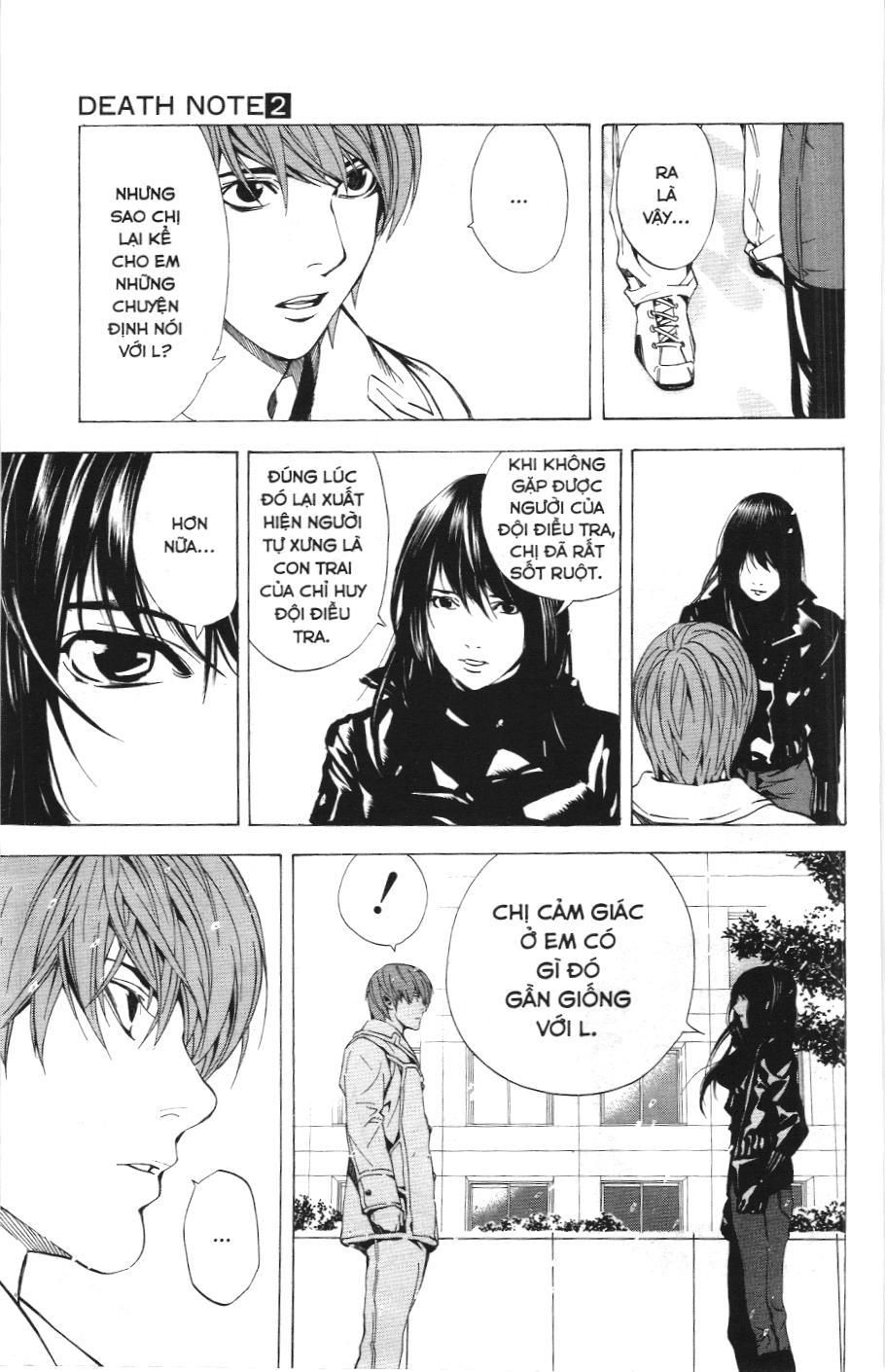Death Note (Scan) Chapter 14 - Trang 11