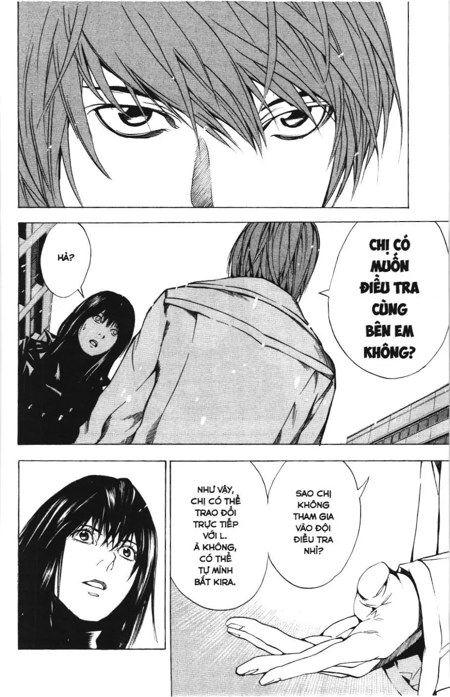 Death Note (Scan) Chapter 14 - Trang 12
