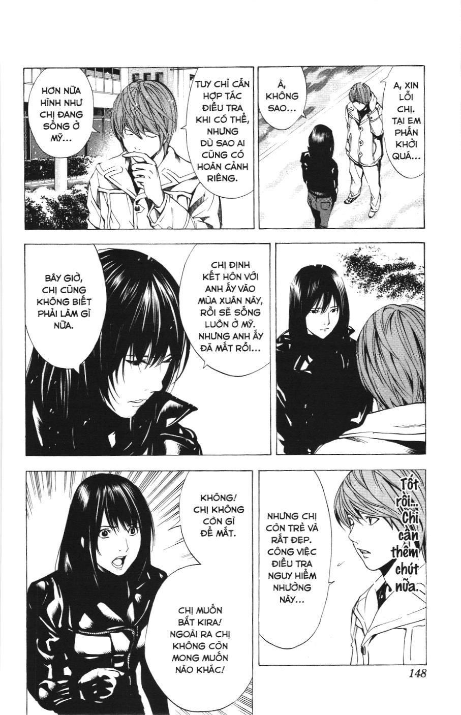 Death Note (Scan) Chapter 14 - Trang 14