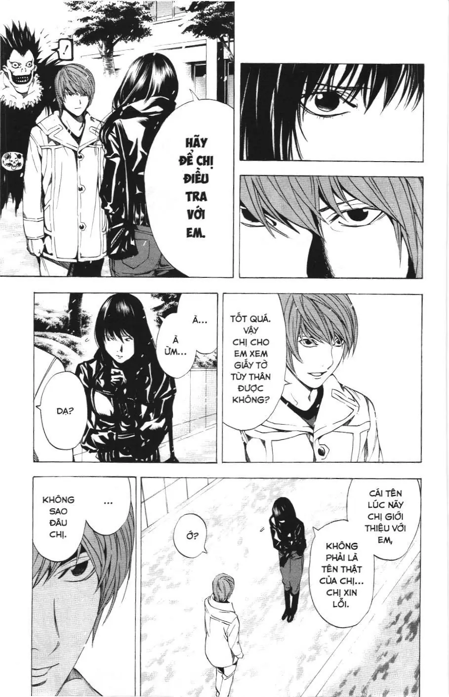 Death Note (Scan) Chapter 14 - Trang 15