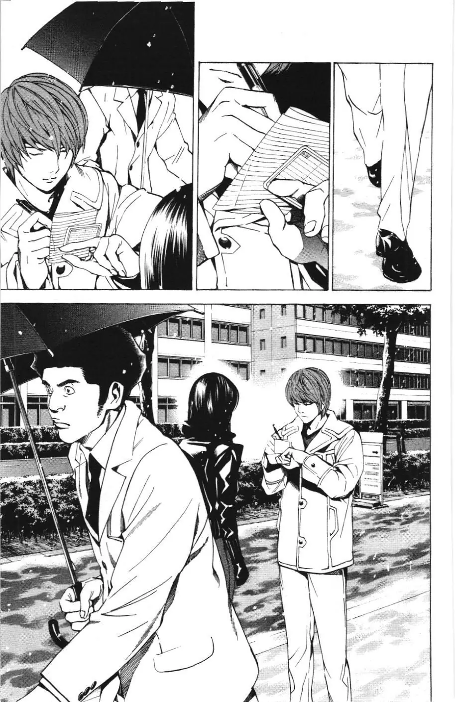 Death Note (Scan) Chapter 14 - Trang 17