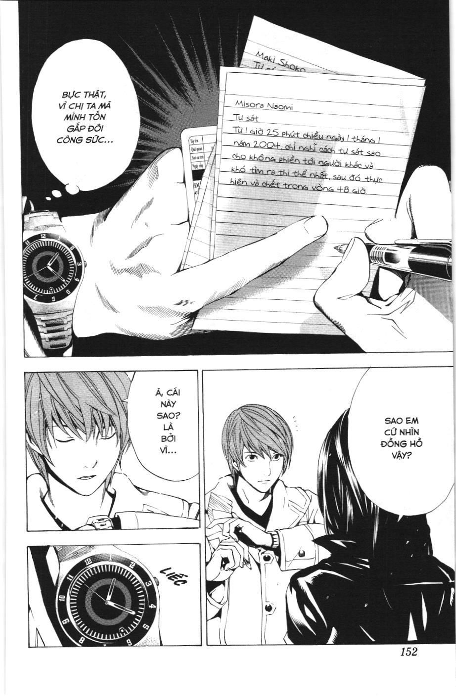 Death Note (Scan) Chapter 14 - Trang 18
