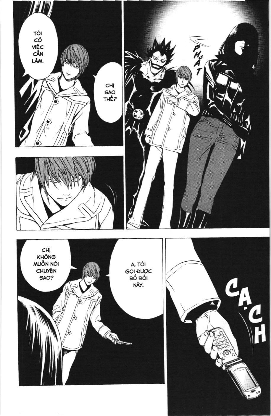 Death Note (Scan) Chapter 14 - Trang 20