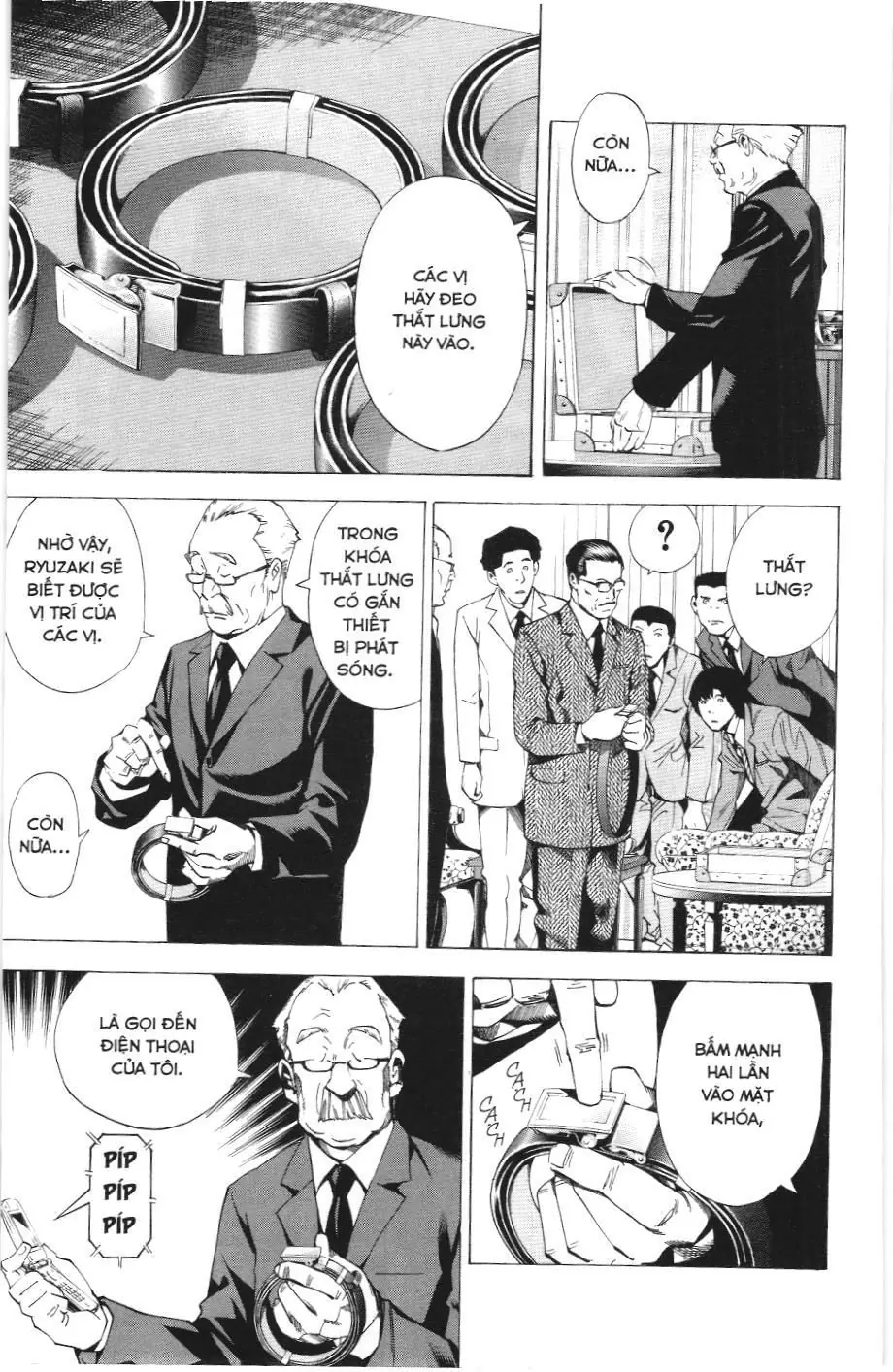 Death Note (Scan) Chapter 14 - Trang 3