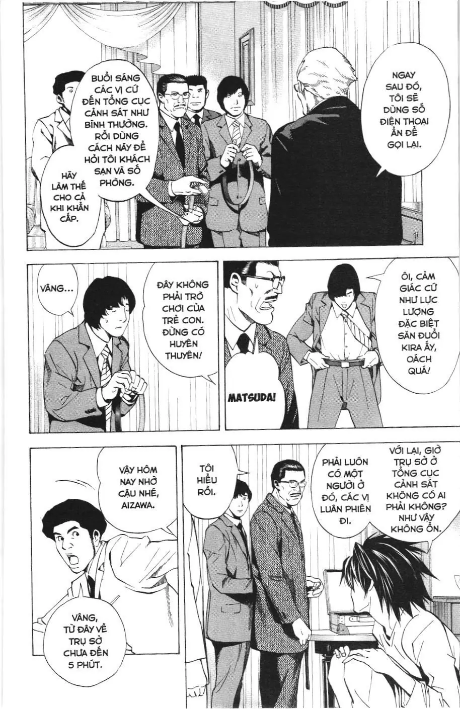 Death Note (Scan) Chapter 14 - Trang 4