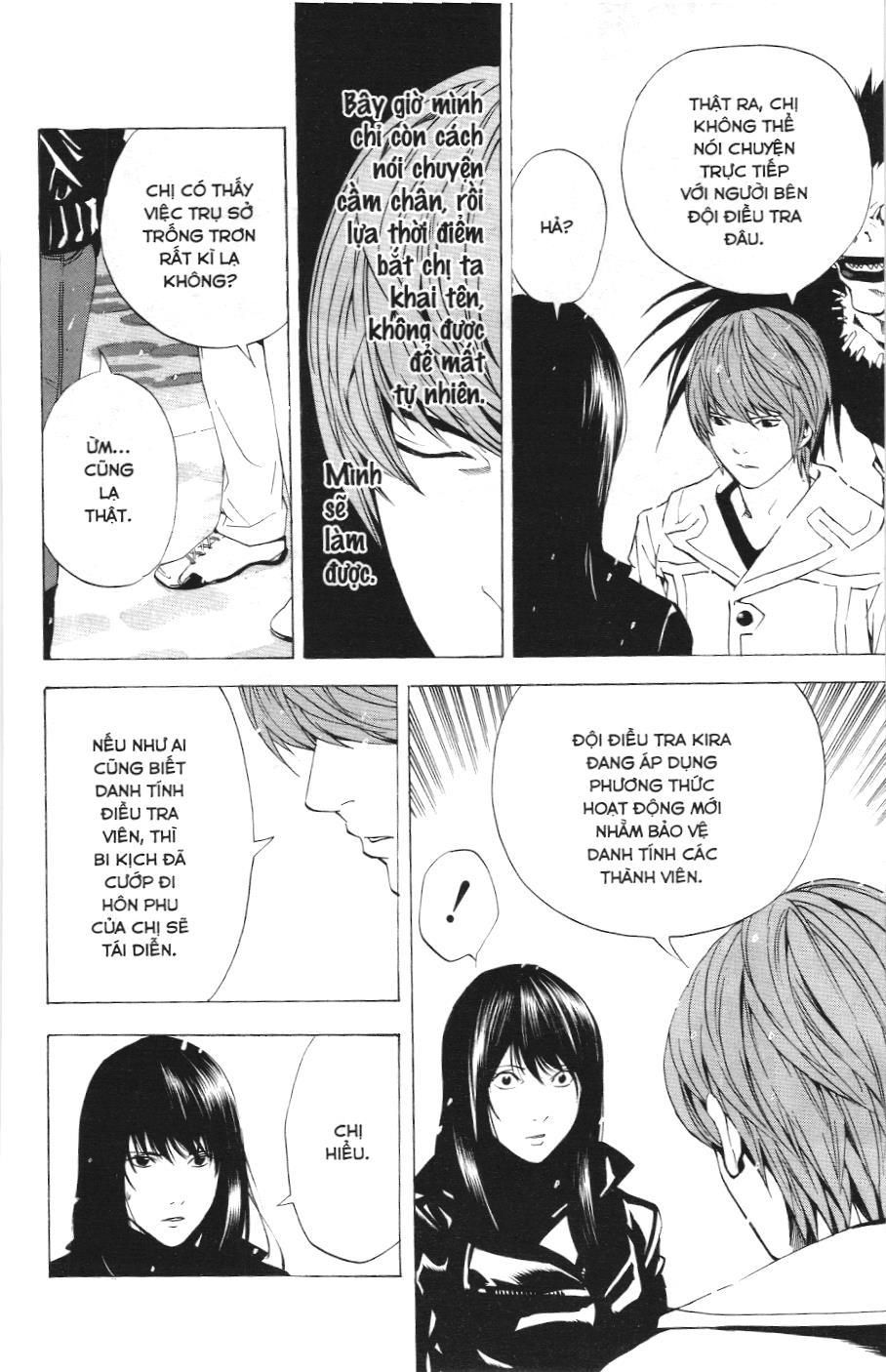 Death Note (Scan) Chapter 14 - Trang 6