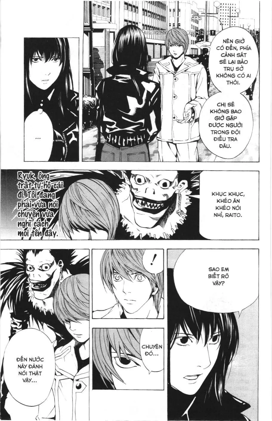 Death Note (Scan) Chapter 14 - Trang 7