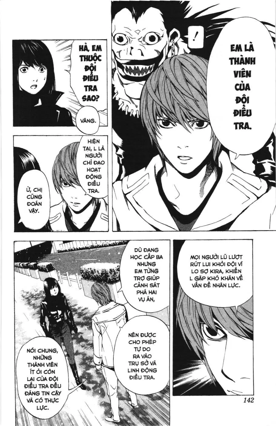 Death Note (Scan) Chapter 14 - Trang 8