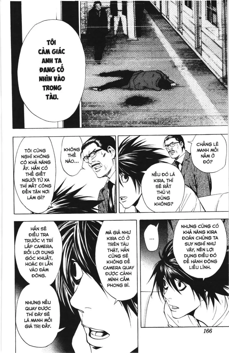 Death Note (Scan) Chapter 15 - Trang 10