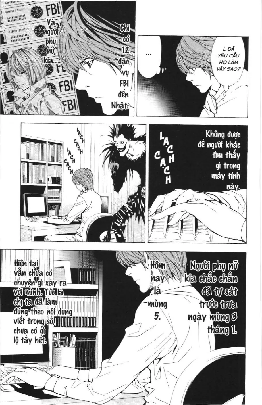 Death Note (Scan) Chapter 15 - Trang 13