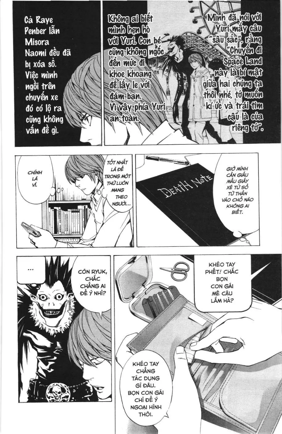 Death Note (Scan) Chapter 15 - Trang 14