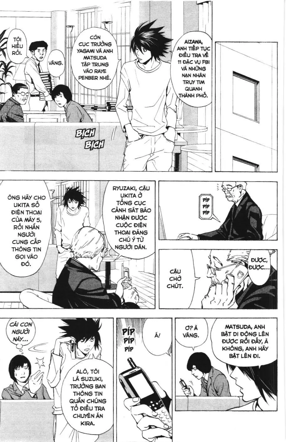 Death Note (Scan) Chapter 15 - Trang 15