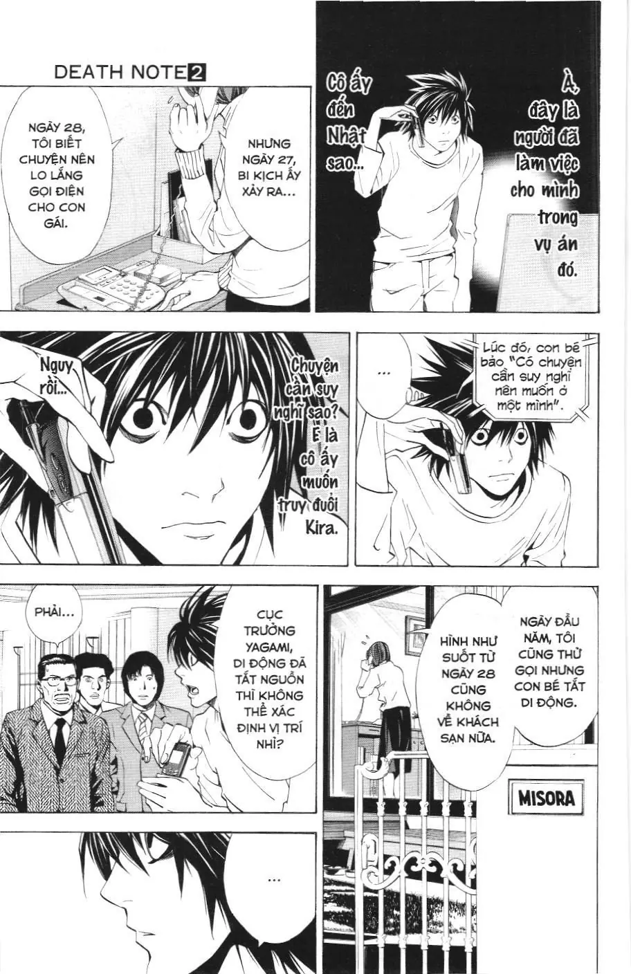 Death Note (Scan) Chapter 15 - Trang 17