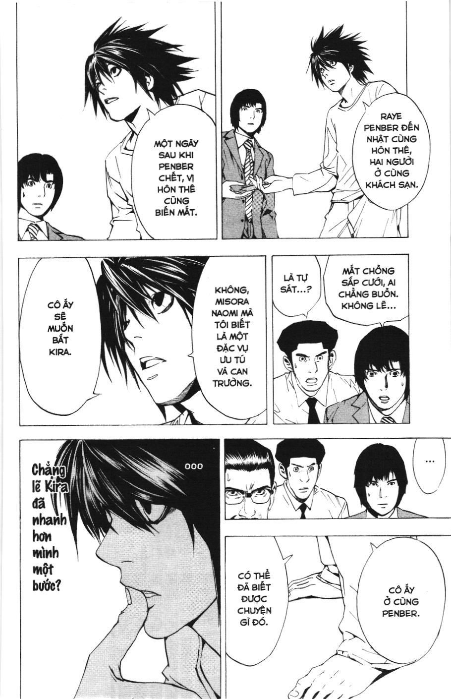 Death Note (Scan) Chapter 15 - Trang 18