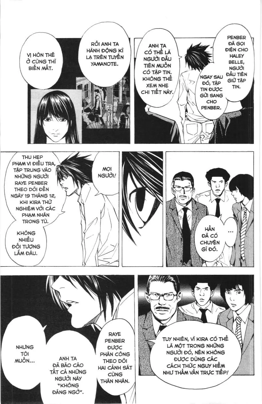 Death Note (Scan) Chapter 15 - Trang 19