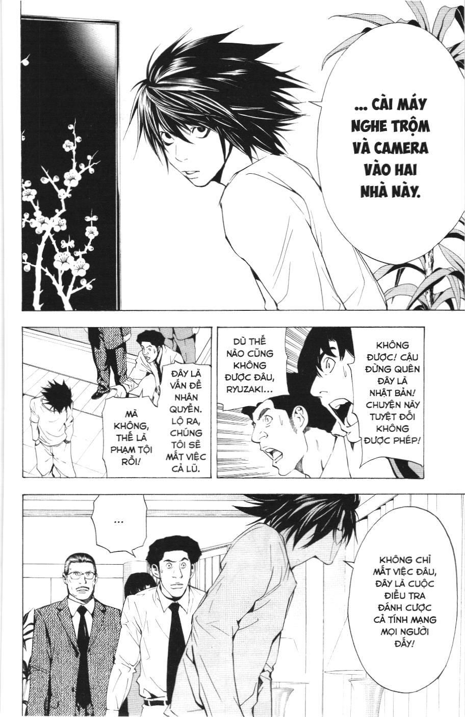Death Note (Scan) Chapter 15 - Trang 20