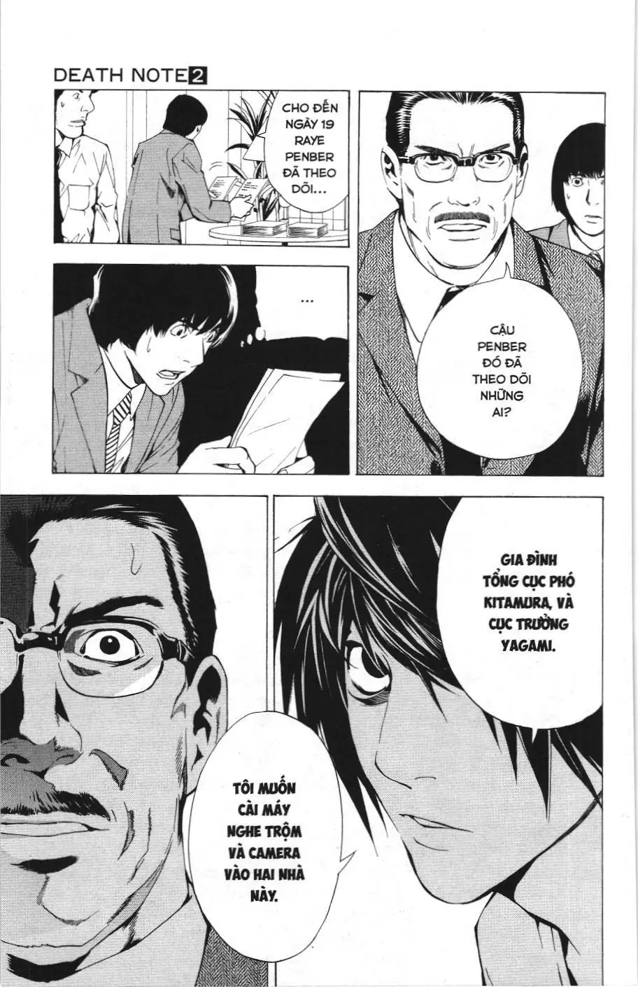 Death Note (Scan) Chapter 15 - Trang 21