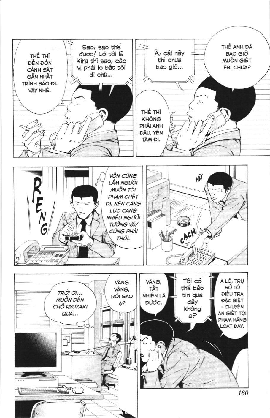 Death Note (Scan) Chapter 15 - Trang 4