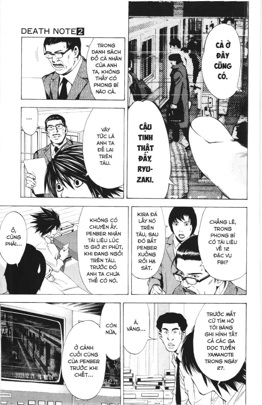 Death Note (Scan) Chapter 15 - Trang 9