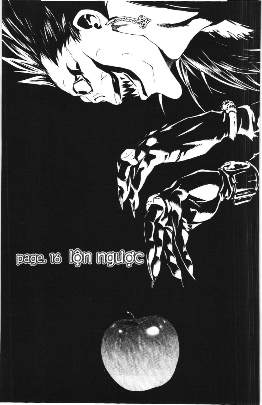 Death Note (Scan) Chapter 16 - Trang 1