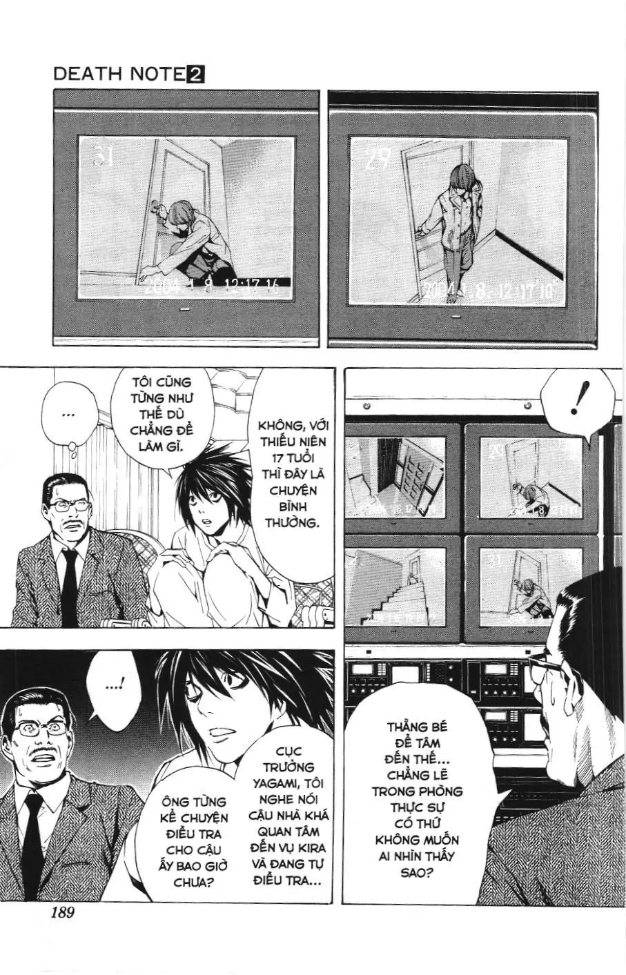 Death Note (Scan) Chapter 16 - Trang 11
