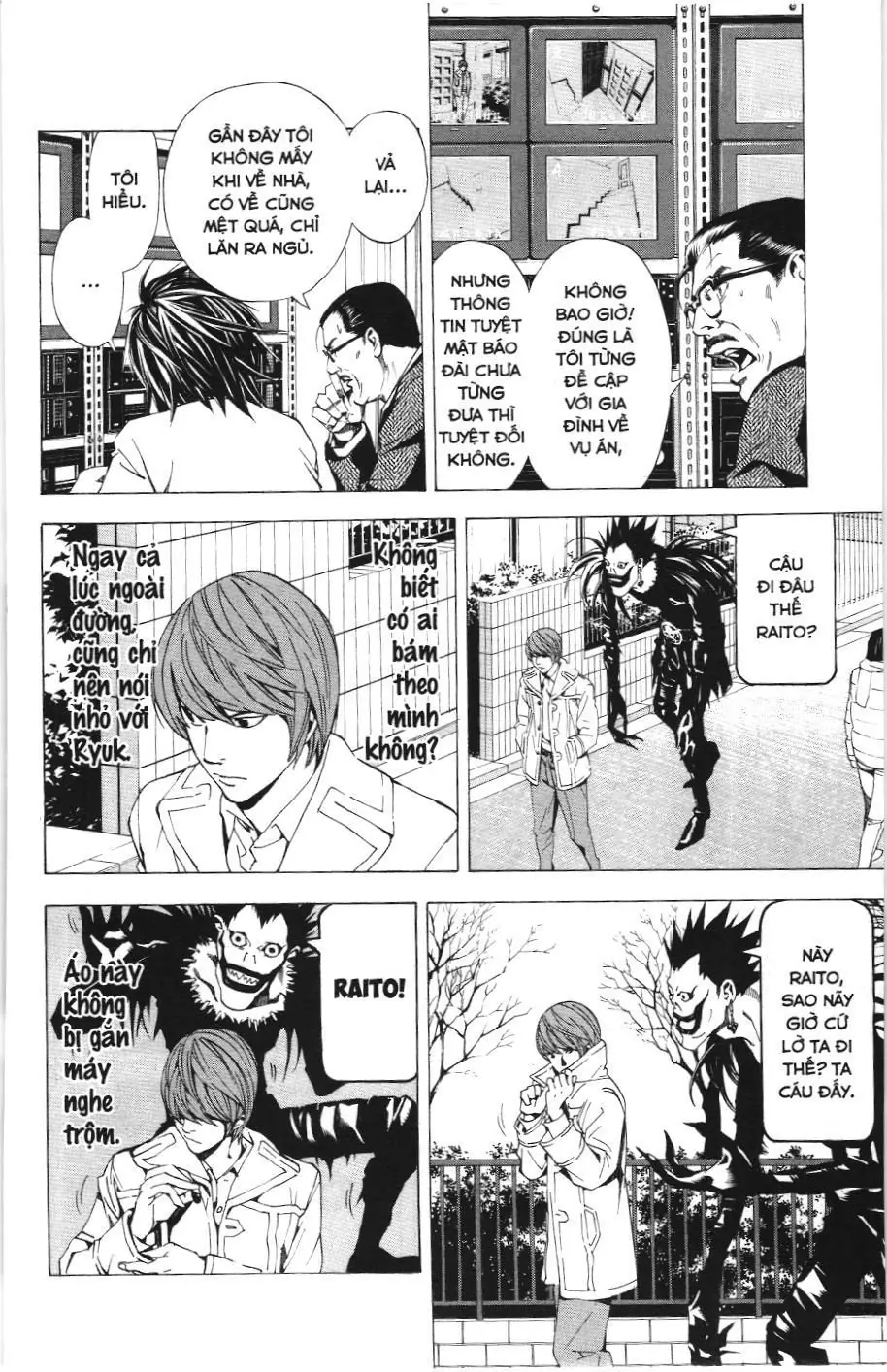 Death Note (Scan) Chapter 16 - Trang 12