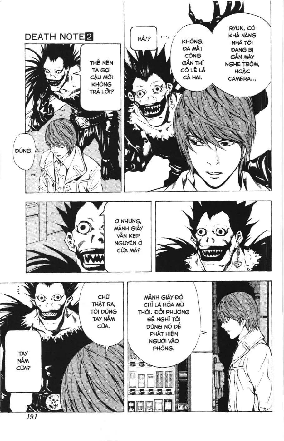 Death Note (Scan) Chapter 16 - Trang 13